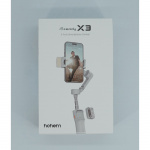 Hohem Smartphone Gimbal iSteady X3 Hvid