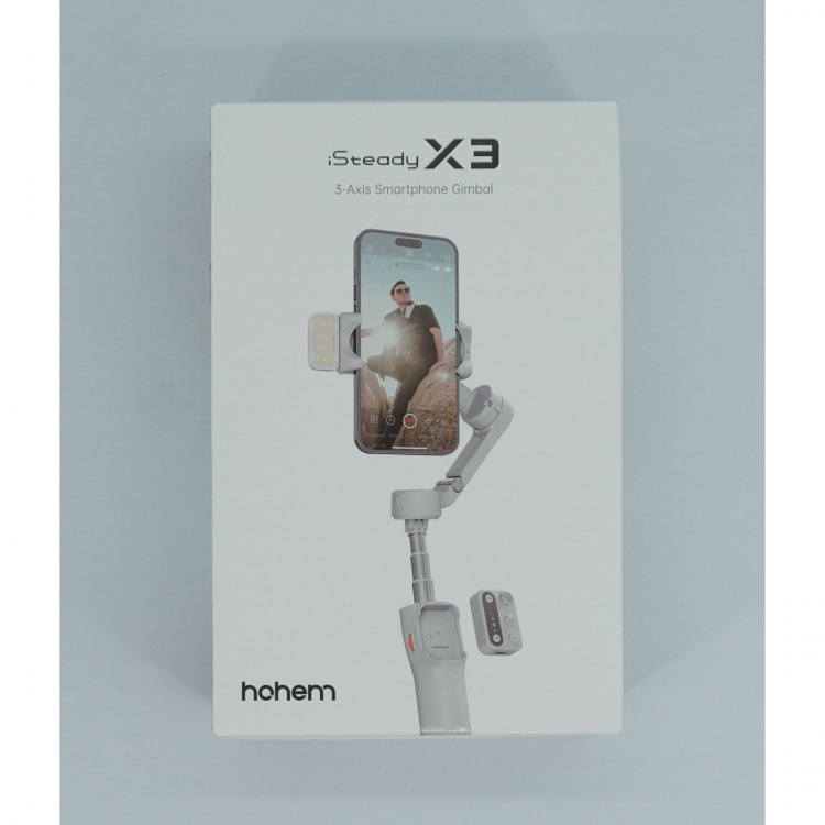 Hohem Smartphone Gimbal iSteady X3 Hvid