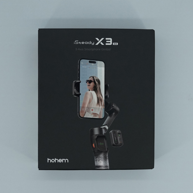 Hohem Smartphone Gimbal iSteady X3 SE Sort