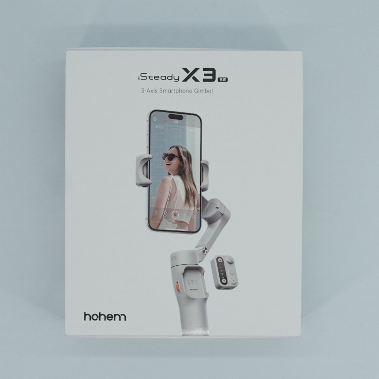 Hohem Smartphone Gimbal iSteady X3 SE Hvid