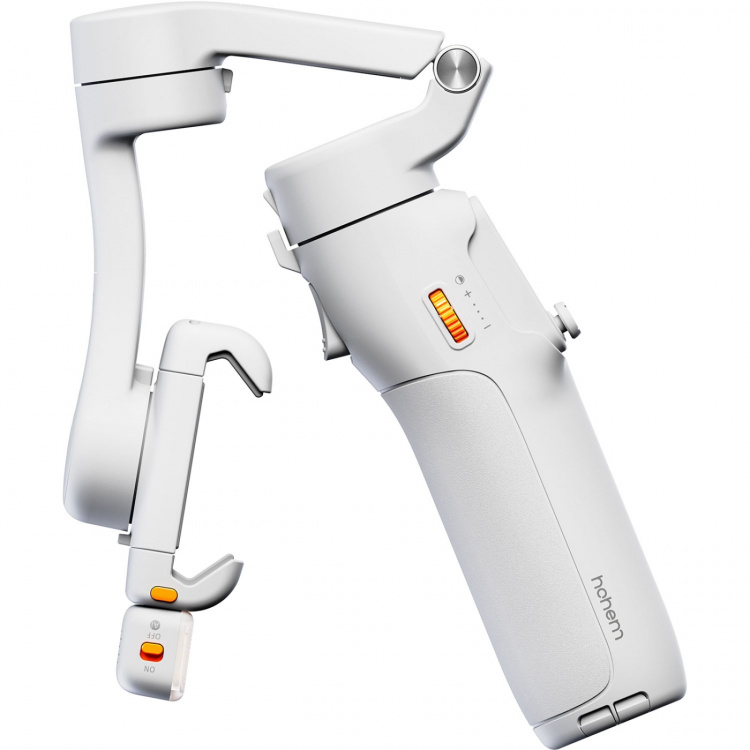 Hohem Smartphone Gimbal iSteady V3 Ultra Hvid