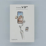 Hohem Smartphone Gimbal iSteady V3 Ultra Hvid