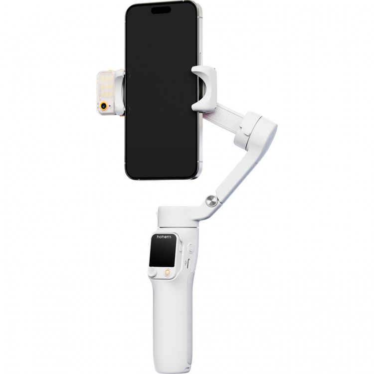 Hohem Smartphone Gimbal iSteady V3 Ultra Hvid