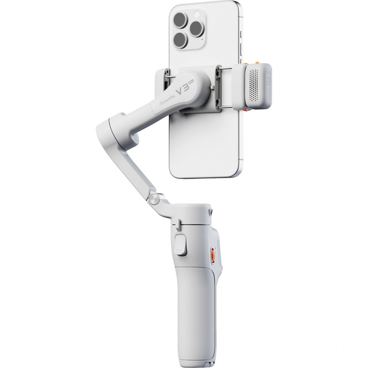 Hohem Smartphone Gimbal iSteady V3 Ultra Hvid