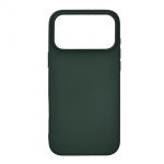 Onsala Mobilcover med Silikone Feel Olive Green - iPhone 17 Pro Max