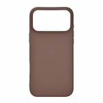 Onsala Mobilcover med Silikone Feel Chocolate - iPhone 17 Pro Max