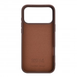 Onsala Mobilcover med Silikone Feel Chocolate - iPhone 17 Pro Max