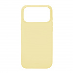 Onsala Mobilcover med Silikone Feel Lemon - iPhone 17 Pro Max