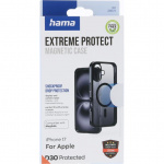Hama Mobilcover Extreme Protect iPhone 17 MagCase Sort