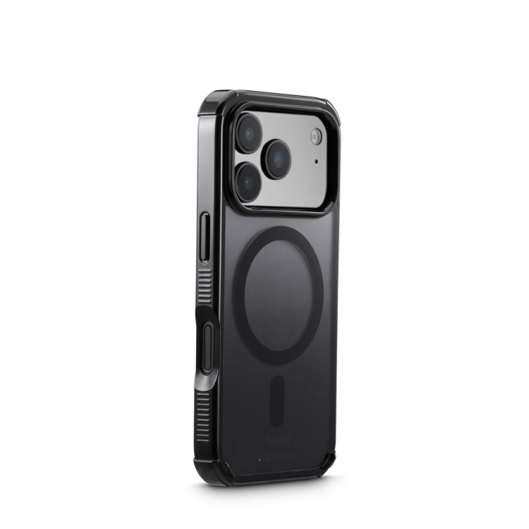 Hama Mobilcover Extreme Protect iPhone 17 Pro MagCase Sort