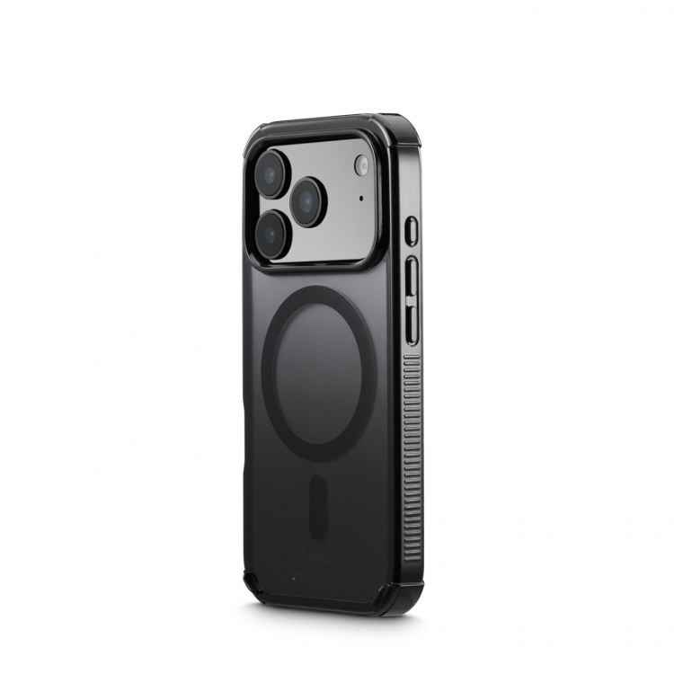 Hama Mobilcover Extreme Protect iPhone 17 Pro MagCase Sort