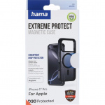 Hama Mobilcover Extreme Protect iPhone 17 Pro MagCase Sort