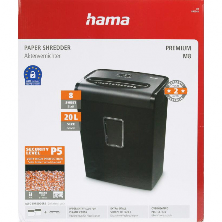 Hama Makulator Premium M8 Niveau P5