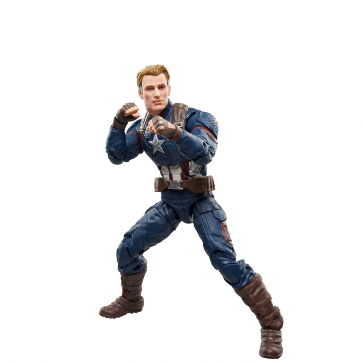 Marvel Actionfigur Legends Captain America