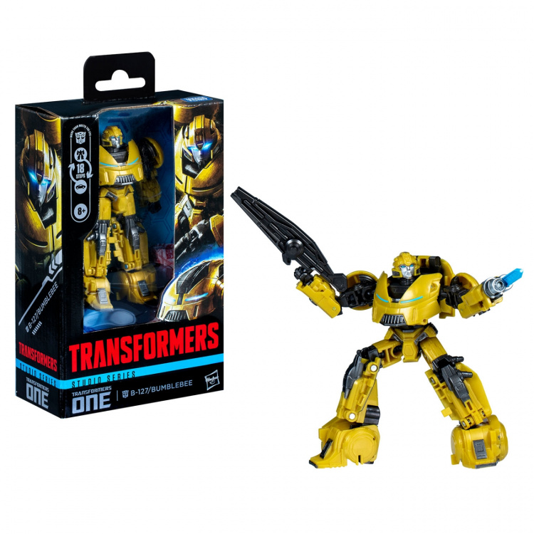 Transformers Actionfigur - Bumblebee/B-127 - Deluxe 11,5 cm - (Studio Series/One)