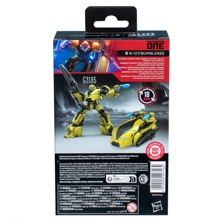 Transformers Actionfigur - Bumblebee/B-127 - Deluxe 11,5 cm - (Studio Series/One)