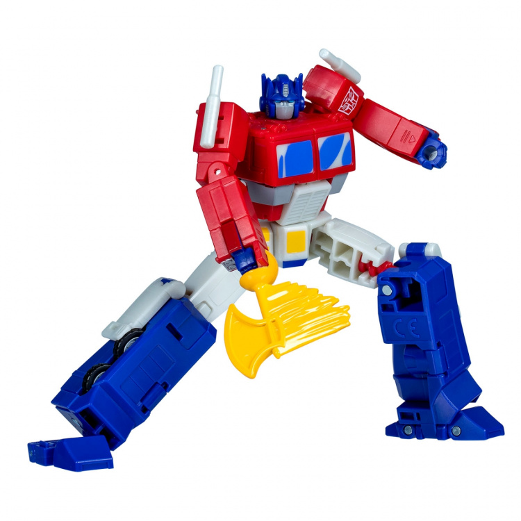 Transformers Actionfigur - Optimus Prime - Deluxe 11 cm - (Studio Series/Devastation)