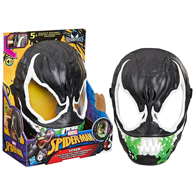 Marvel Maske - Venom - Selvlysende