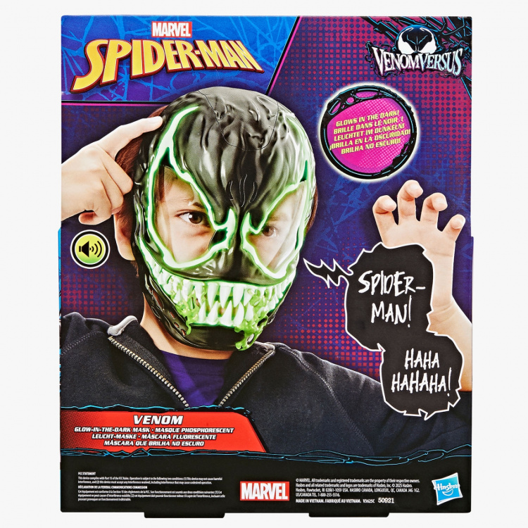 Marvel Maske - Venom - Selvlysende
