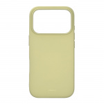 Onsala Mobilcover med Silikone Feel Lime - iPhone 17 Pro