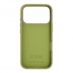 Onsala Mobilcover med Silikone Feel Lime - iPhone 17 Pro