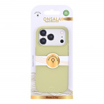 Onsala Mobilcover med Silikone Feel Lime - iPhone 17 Pro