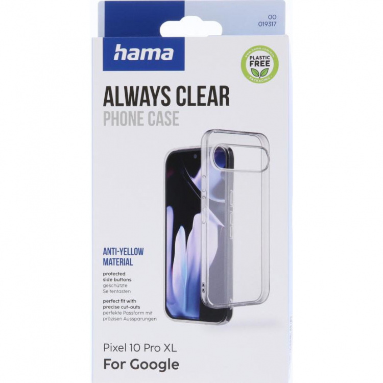 Hama Mobilcover Always Clear Google Pixel 10 Pro XL Transparent