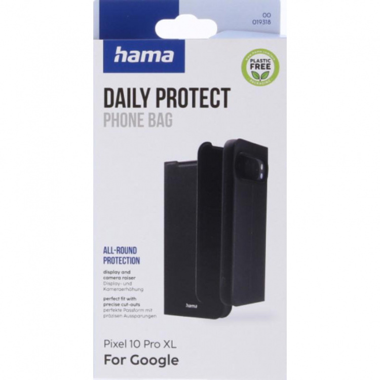 Hama Telefon Taske Daily Protect Google Pixel 10 Pro XL Sort