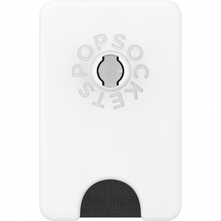 PopSockets PopWallet MagSafe White