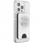 PopSockets PopWallet MagSafe White