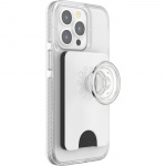 PopSockets PopWallet MagSafe White