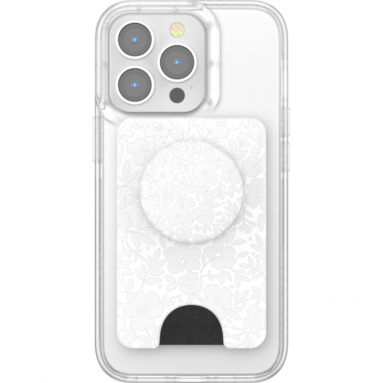 PopSockets PopWallet MagSafe Blanc Fresh