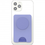 PopSockets PopWallet MagSafe Deep Periwinkle