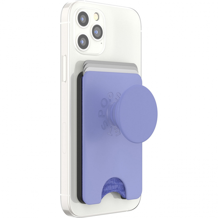 PopSockets PopWallet MagSafe Deep Periwinkle