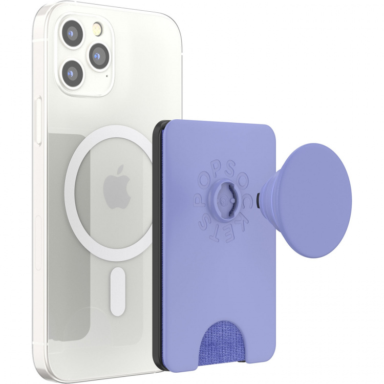 PopSockets PopWallet MagSafe Deep Periwinkle