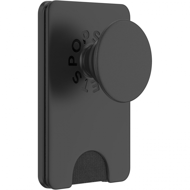 PopSockets PopWallet MagSafe Black