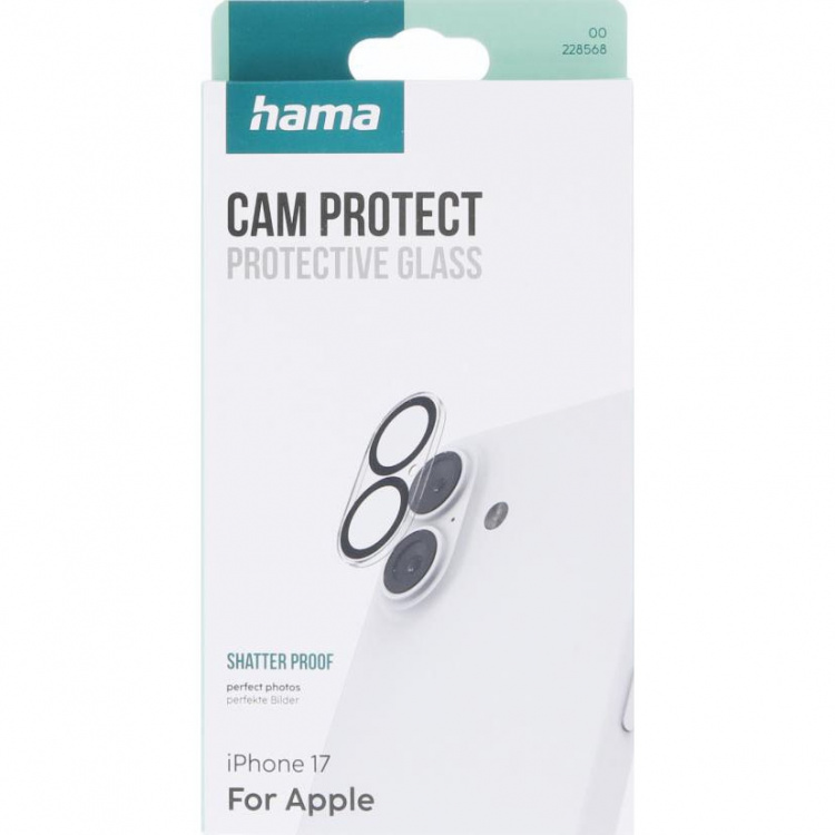 Hama Kamera Beskyttelsesglas iPhone 17