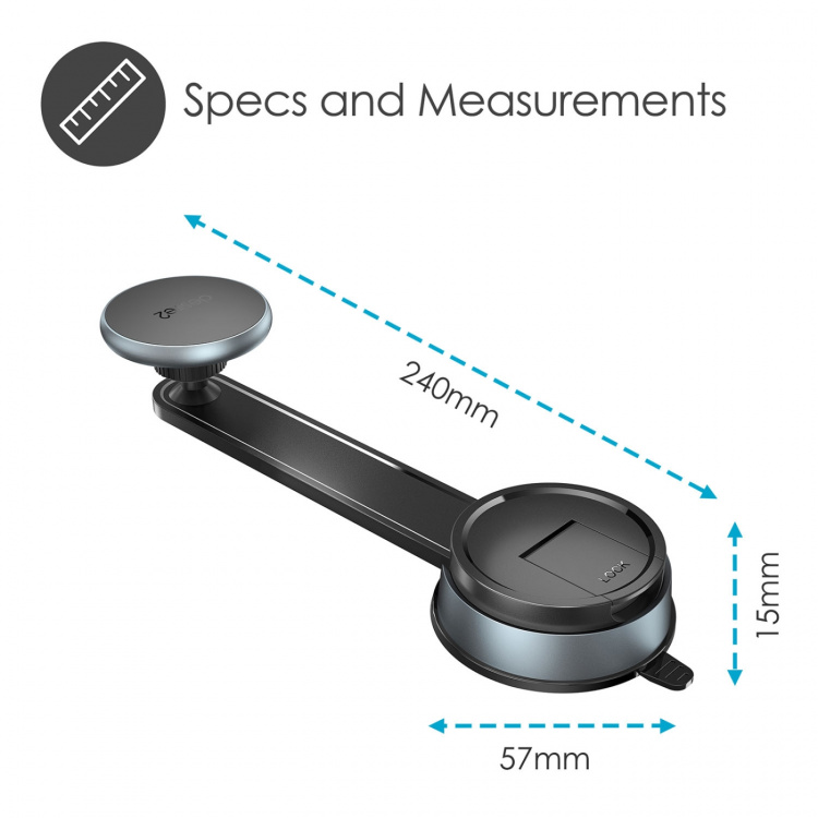Desire2 Mobilholder Drive MagSafe Slim