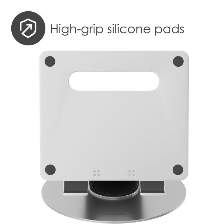 Desire2 Laptopstander Sit-Stand Supreme 360 Aluminium