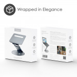 Desire2 Laptopstander Sit-Stand Supreme 360 Aluminium