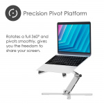 Desire2 Laptopstander X Stand Foldbar Aluminium
