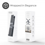 Desire2 Laptopstander X Stand Foldbar Aluminium