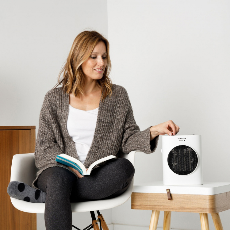 Taurus Keramisk Varmeblæser Tropicano 7C