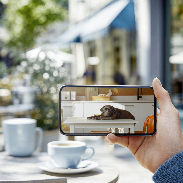 Hama Smart Overvågningskamera Indendørs Nattesyn Sort