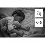 Hama Smart Overvågningskamera Indendørs Nattesyn Sort