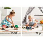 Hama Smart Overvågningskamera Indendørs Nattesyn Sort