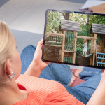 Hama Smart Overvågningskamera Udendørs Nattesyn Hvid