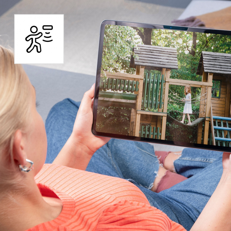 Hama Smart Overvågningskamera Udendørs Nattesyn Hvid