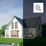 Hama Smart Overvågningskamera Udendørs Nattesyn Hvid