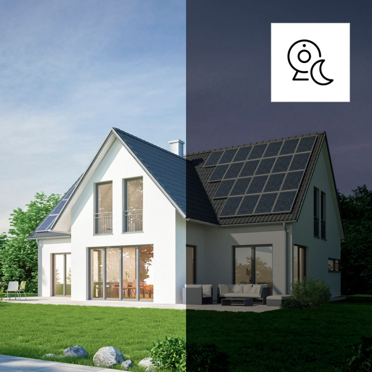 Hama Smart Overvågningskamera Udendørs Nattesyn Hvid